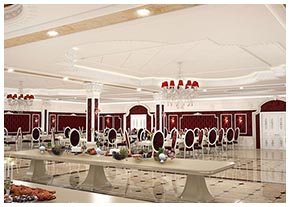 تالار پذیرایی کلاسیک