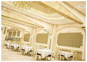 تالار پذیرایی قصر مهستان