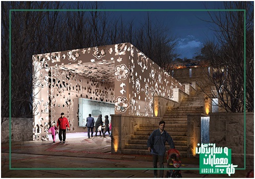 شخصیتسازی و شخصیت پردازی برای نمای تالار پذیرایی