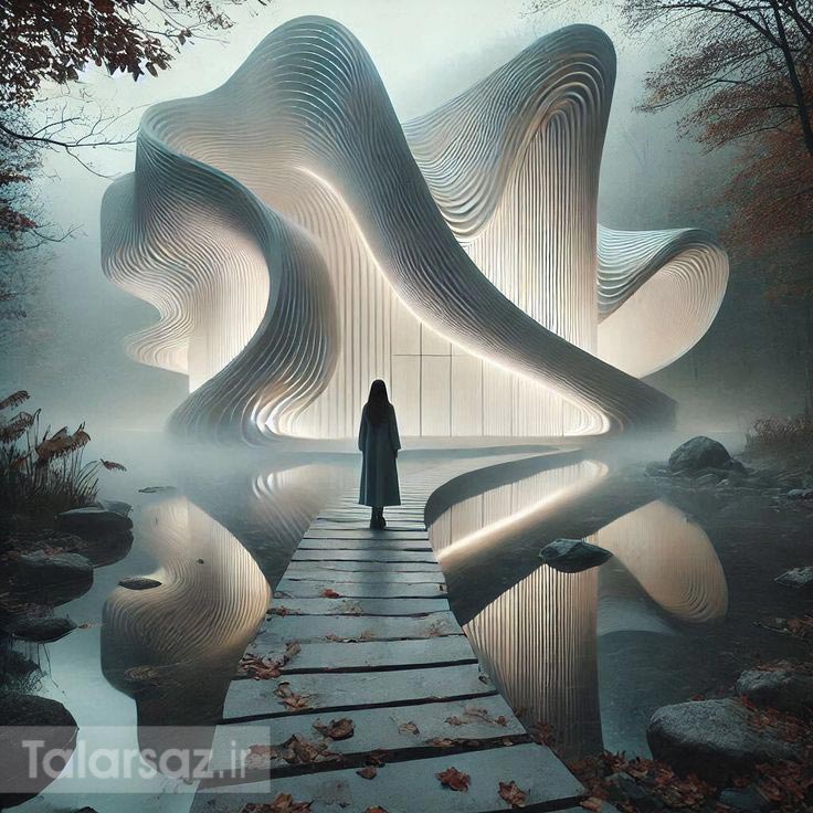 شخصیتسازی و شخصیت پردازی برای نمای تالار پذیرایی